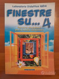 Finestre su 4.Sussidiario Percorsi IGDA.Elementari