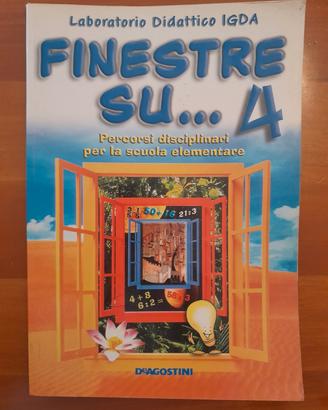 Finestre su 4.Sussidiario Percorsi IGDA.Elementari