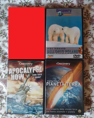 Documentari DVD Discovery Channel
