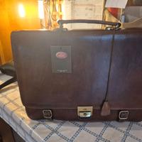 borsa in pelle porta documenti the bridge