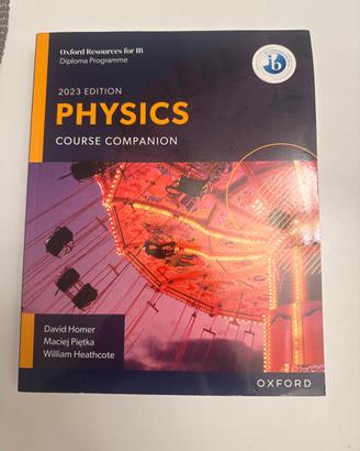 Course Companion IB Physics Textbook