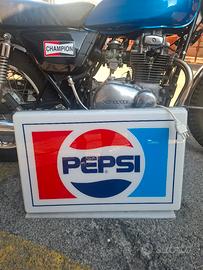 Insegna luminosa vintage Pepsi