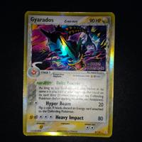 Carte Pokémon rare gyarados 8/110 stamped