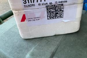 Cilindro 80 malossi per liberty 50 4t