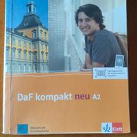 DaF kompakt neu A2, Kurs- und Übungsbuch mitMP3-CD