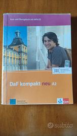 DaF kompakt neu A2, Kurs- und Übungsbuch mitMP3-CD