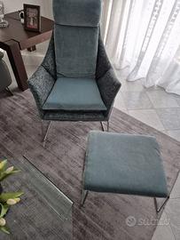 Poltrona  New York Bergere Saba