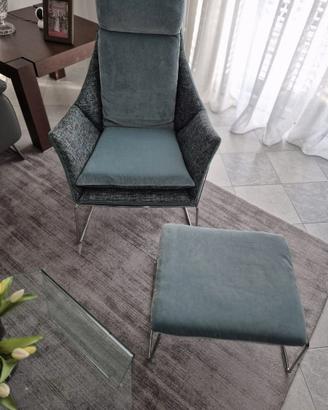 Poltrona  New York Bergere Saba