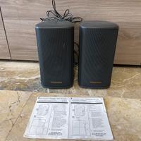 Altoparlanti sorround Toshiba com cavi inclusivi