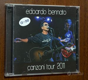 Edoardo Bennato - canzoni tour 2011 CD+DVD