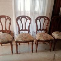 sedie noce nazionale belle