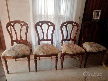 sedie noce nazionale belle