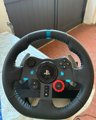 volante logitech g29 ps4