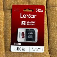 Micro SD card 512gb NUOVA scheda di memoria