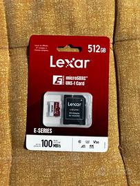 Micro SD card 512gb NUOVA scheda di memoria