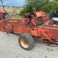 Pressa imballatrice a ballette Massey Ferguson