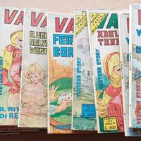 VARTAN LOTTO DI 11 FUMETTI