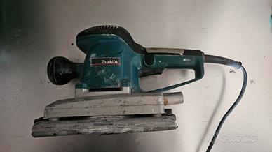 levigatrice orbitale Makita