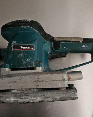 levigatrice orbitale Makita