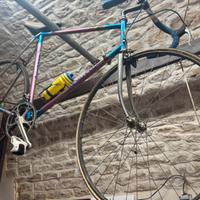 Bici corsa benotto telaio moser