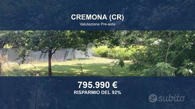 Immobile in asta di 82255 m² a Cremona