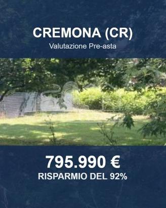 Immobile in asta di 82255 m² a Cremona