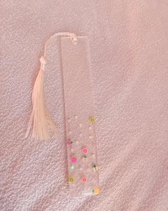 Segnalibri in resina epossidica 