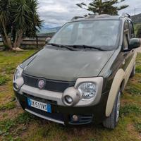 Panda 1.3 Multijet 4x4 cross