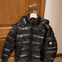 Moncler Maya Piumino Nero Lucido Originale Taglia3