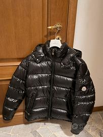 Moncler Maya Piumino Nero Lucido Originale Taglia3