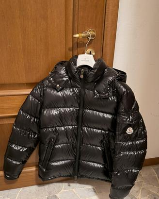 Moncler Maya Piumino Nero Lucido Originale Taglia3