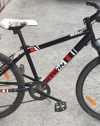 bicicletta Btwin rockrider 500 