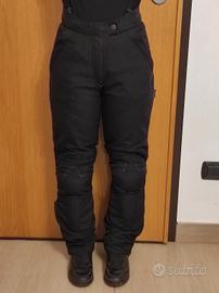 Pantalone moto della Spidi donna h2out XS 