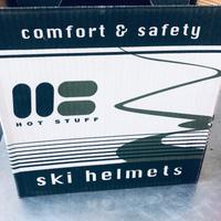 Casco da sci con occhiali per bambino taglia media