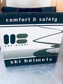 Casco da sci con occhiali per bambino taglia media