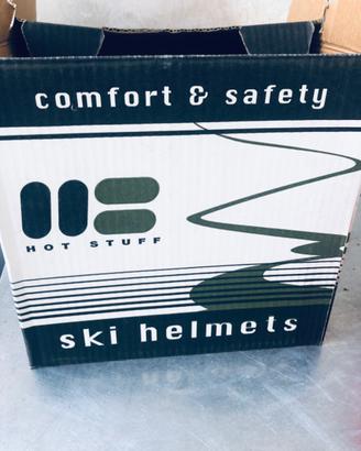 Casco da sci con occhiali per bambino taglia media
