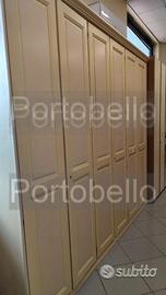 Codice: 8916 ARMADIO N.6 ANTE STILE DECAPATO STRU
