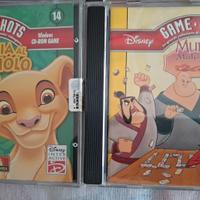 Giochi pc Disney anni '90