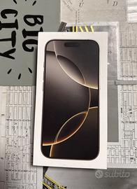 Iphone 16 Pro 256GB pari al nuovo - garanzia incl.