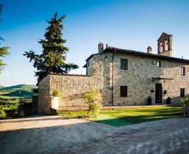 Splendida colonica nel Chianti capodanno e befana