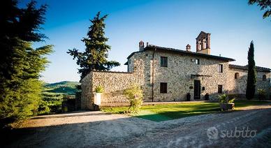 Splendida colonica nel Chianti