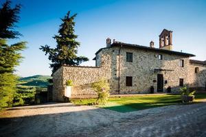 Splendida colonica nel Chianti