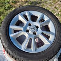 Cerchi in lega + gomme invernali OPEL MERIVA 2008