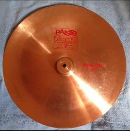 Paiste 2002 china