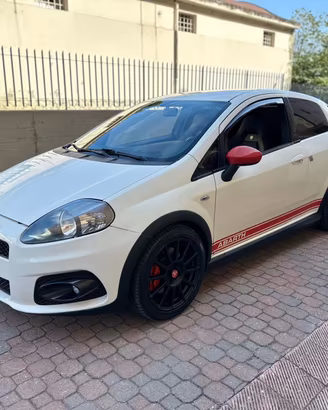 Abarth Grande Punto 1.4 T-Jet 16V SS - Sedili risc