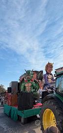 Carro carnevale "i diavoli"