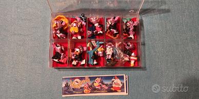Kinder Vampirelli serie completa + box + cartina
