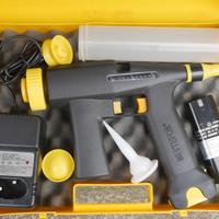 Pistola silicone a batteria