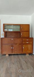Credenza vintage anni 40-50 stile ART DECO