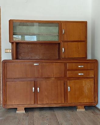 Credenza vintage anni 40-50 stile ART DECO